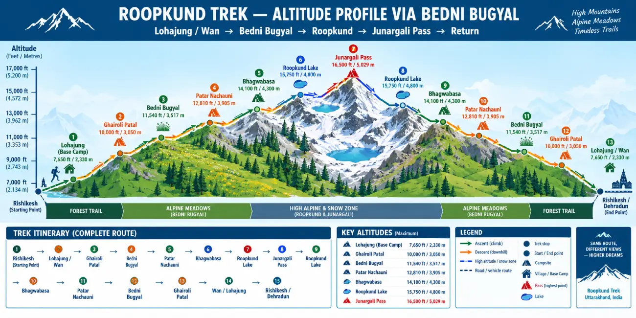 Altitude Map
